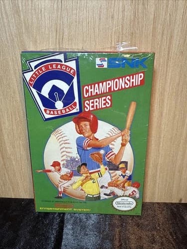NES Little League Baseball: Championship Series CIB