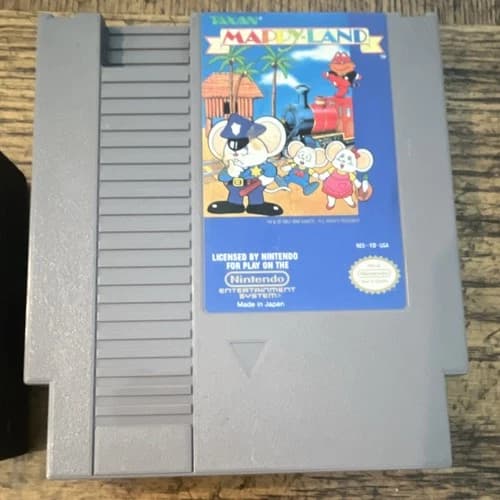 Taito Mappy-Land Nintendo NES Game Cartridge NTSC-U/C US/Canada