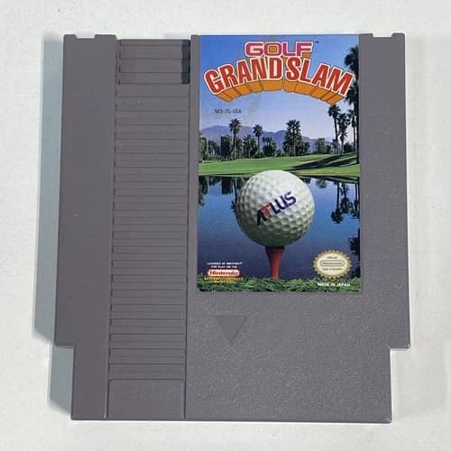 Golf Grand Slam - NES