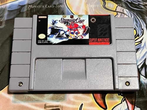 NHL Stanley Cup (SNES, 1993) Authentic, Tested, Good Cond., Fast Shipping!