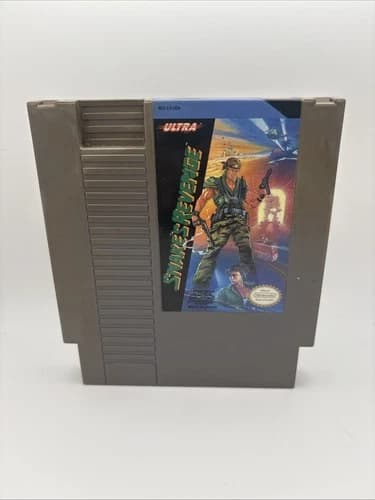 Snake's Revenge (Nintendo Entertainment System, 1990) Authentic Tested