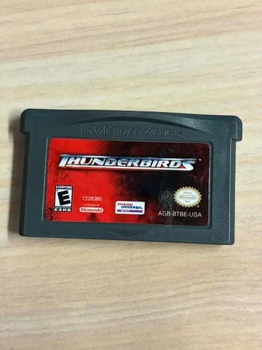 Thunderbirds (Game Boy Advance, 2004) Cart Only