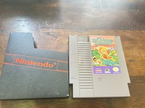 Hudson Soft Bonk's Adventure Nintendo NES NTSC-U/C (US/Canada) Game Cartridge