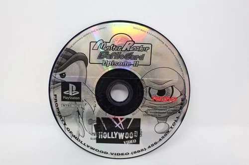 Monster Rancher Battle Card: Episode II Sony PlayStation 1 PS1 Disc Only