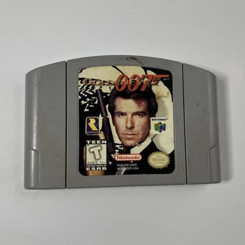 Nintendo GoldenEye 007 Nintendo 64 N64 Cartridge NTSC-U/C T-Teen