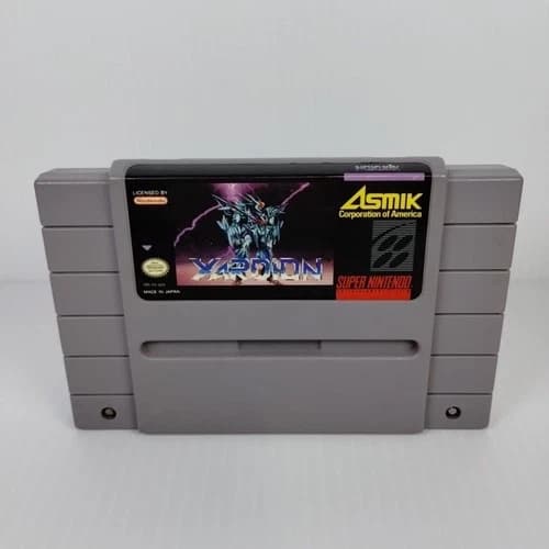 Xardion (Super Nintendo SNES) Cart Only - Tested - Free Shipping - Authentic