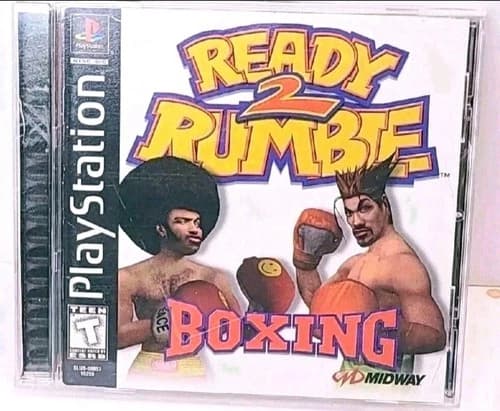 PlayStation 1 Ready 2 Rumble Boxing Black Label Sony PS1