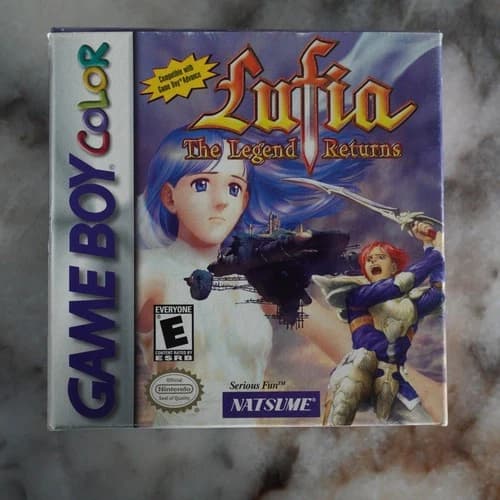 Game Boy Color GBC Lufia The Legend Returns CIB Complete VERY GOOD