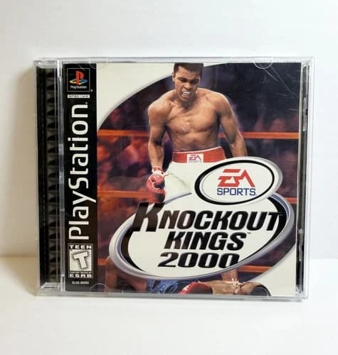 Knockout Kings 2000 (PlayStation 1 PS1) - Complete - Tested