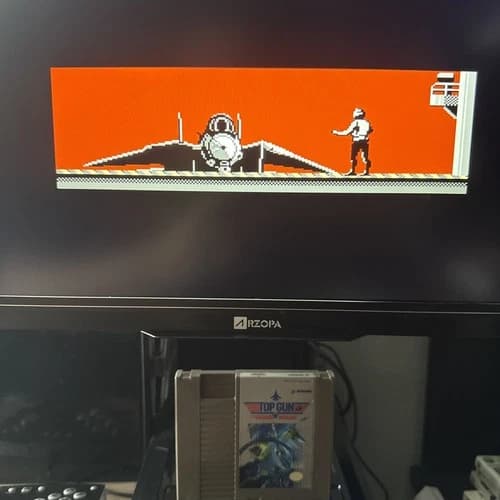 Top Gun: The Second Mission (Nintendo Entertainment System, 1990)