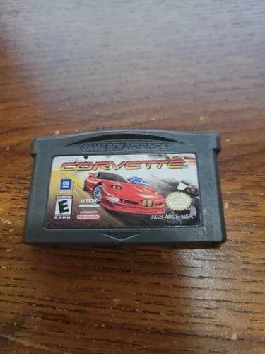 CORVETTE NINTENDO GAME BOY ADVANCE SP GBA - Game Only