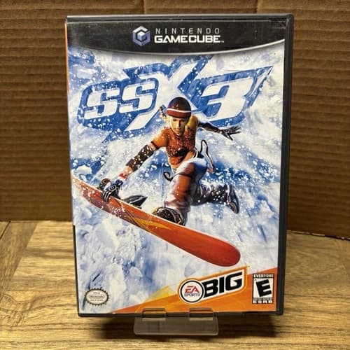 CIB SSX 3 (Nintendo GameCube, 2003) - Tested - Complete With Manual