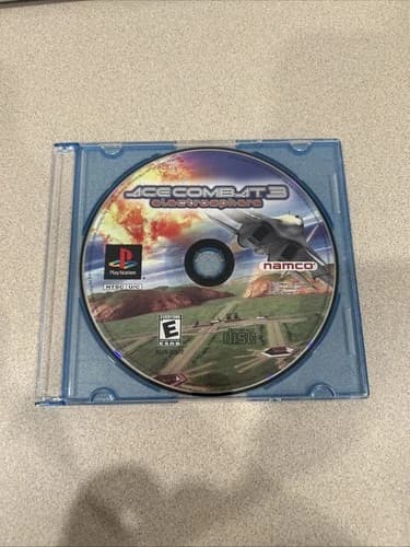 Ace Combat 3: Electrosphere (Sony PlayStation 1, 1999) PS1 DISC ONLY Tested