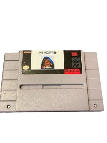 The Chessmaster SNES Pre-Owned
