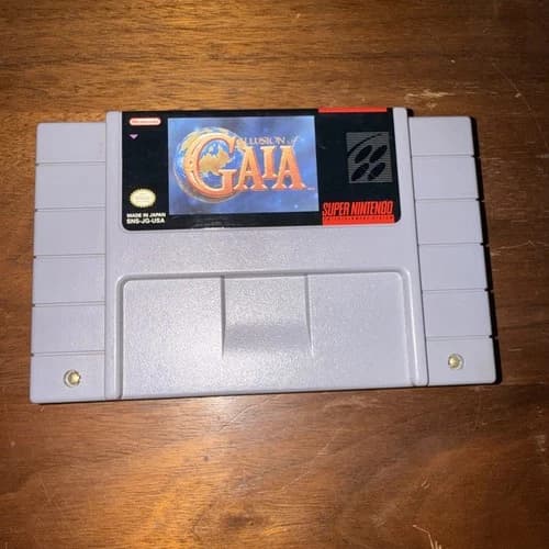 Illusion of Gaia (Super Nintendo SNES, 1994)