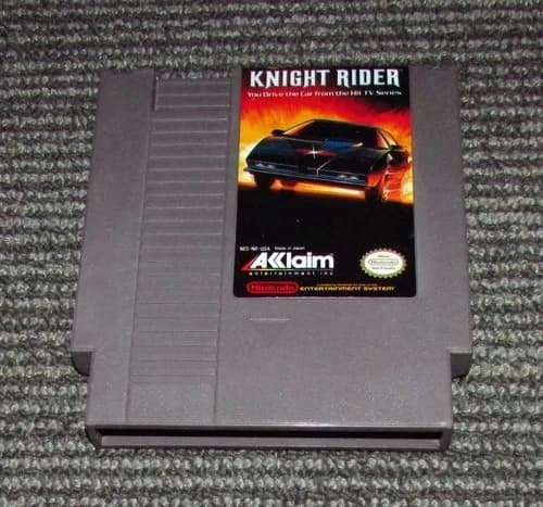 Knight Rider for Nintendo NES Authentic Fast Free Shipping