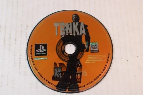 Codename: Tenka (Sony PlayStation 1, 1997, PS1) Authentic, disc only, tested