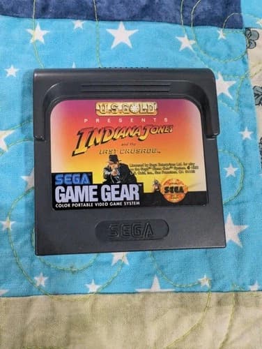 Indiana Jones and the Last Crusade (Sega Game Gear) - CART. ONLY**