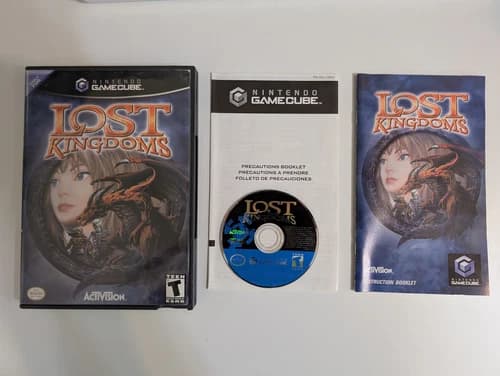 Lost Kingdoms CIB (Nintendo GameCube, 2002) From Software