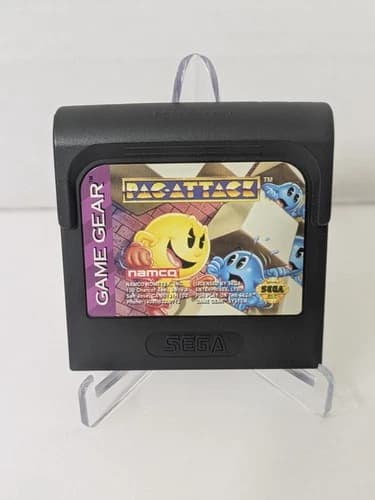 Pac Attack (1994) *Sega Game Gear* (Loose) *Oem* ~Tested And Waorking~