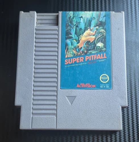 Activision Super Pitfall Nintendo NES Game Cartridge, NTSC-U/C (US/Canada)