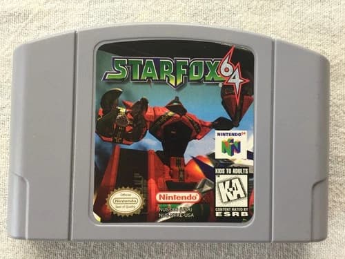 Star Fox 64 Nintendo 64 N64 Authentic