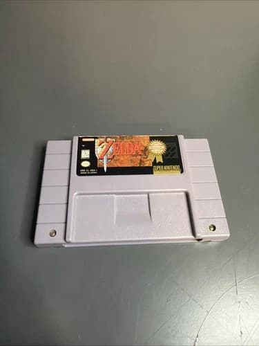 The Legend of Zelda: A Link to the Past Nintendo SNES 1992, Authentic, Tested