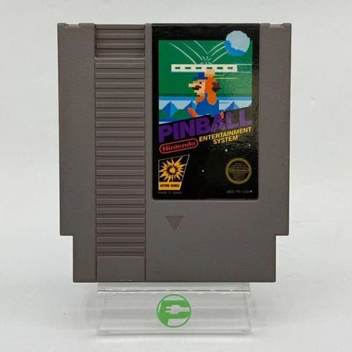 Pinball (Nintendo NES, 1985)