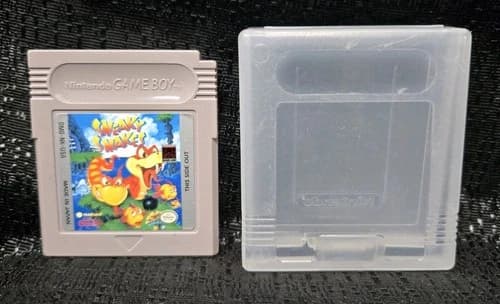 Sneaky Snakes 1991 Nintendo Gameboy