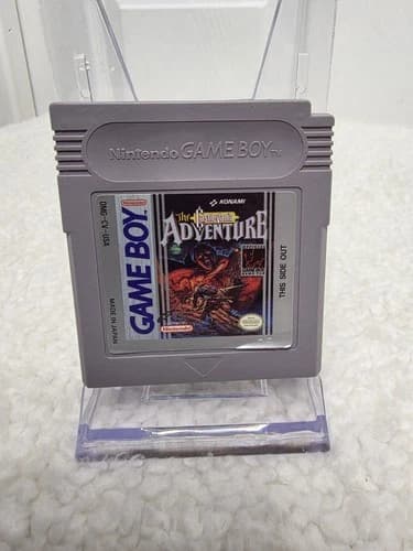 Castlevania: The Adventure (Nintendo Game Boy, 1989) - Tested & Working