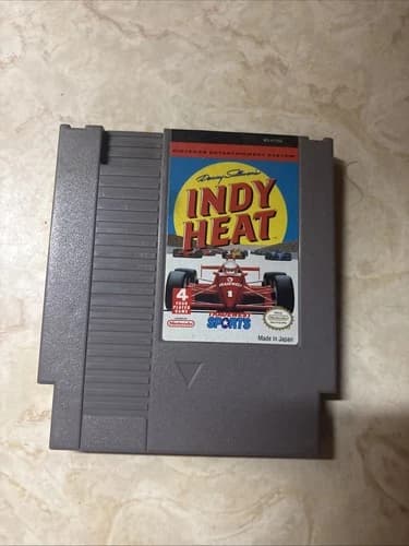 Danny Sullivan's Indy Heat (Nintendo Entertainment System, 1992)