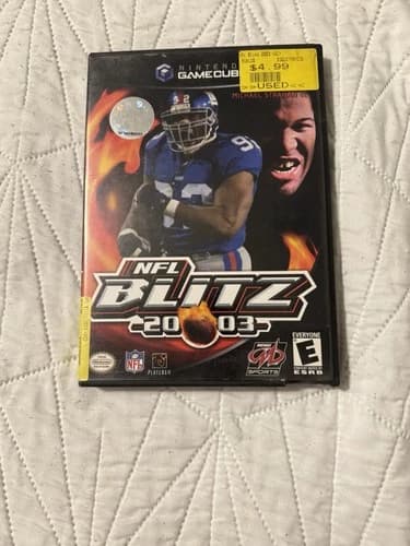 NFL Blitz 20-03 (Nintendo GameCube, 2002)