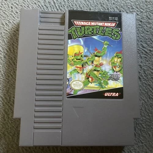 Teenage Mutant Ninja Turtles (Nintendo NES, 1989)