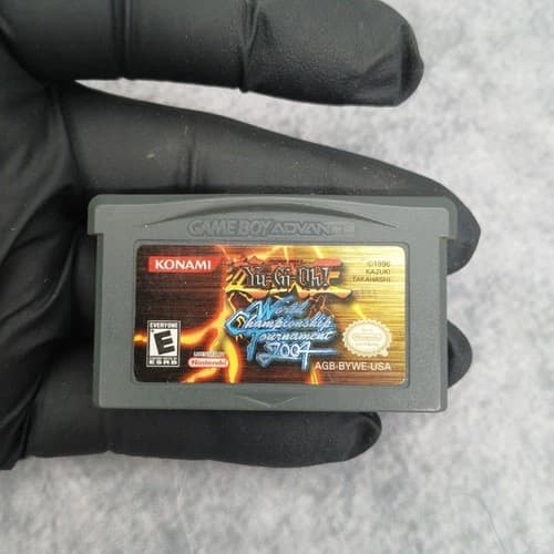 Yu-Gi-Oh! World Championship Tournament 2004 Game Boy Advance Tested+Guaranteed