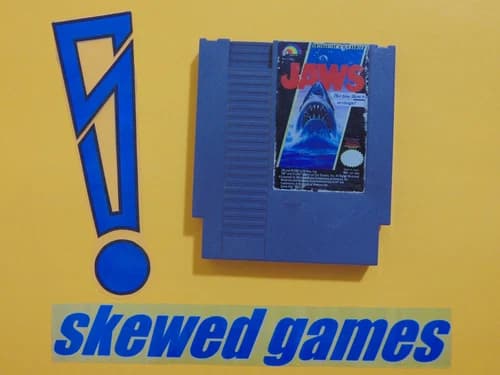 Jaws - Cart Only - NES Nintendo