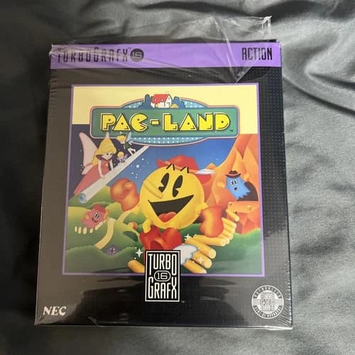 Pac-Land (TurboGrafx-16, 1989) CIb