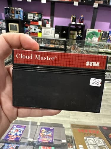 Cloud Master (Sega Master System) SMS Tested!
