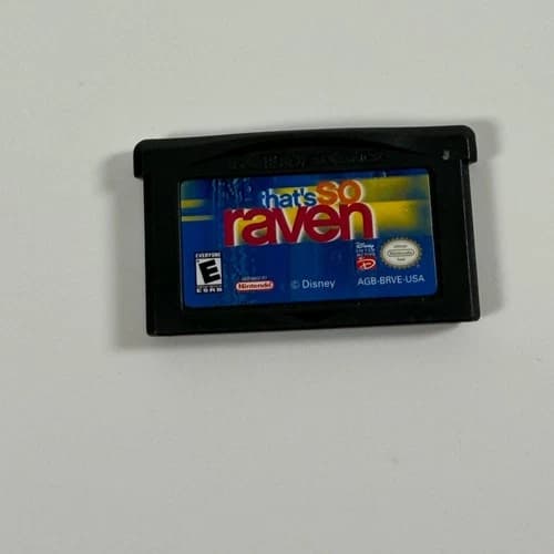 That's So Raven Game Boy Advance Video Game Disney Licensed