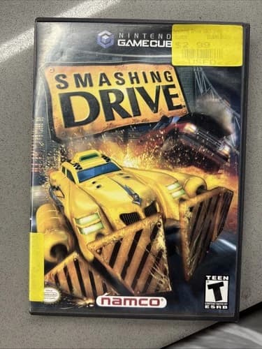 Smashing Drive (Nintendo GameCube, 2002)