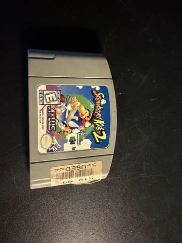 Nintendo 64 Snowboard Kids 2 Tested Works N64 Atlus Rare Genuine