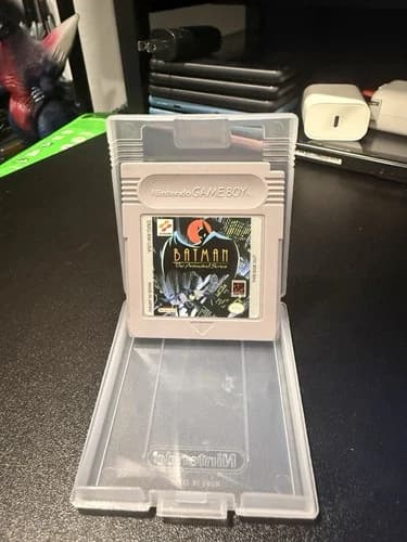 Batman: The Animated Series (Nintendo Game Boy, 1993) Authentic Tested Works