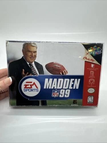 Madden NFL 99 N64 Nintendo 64 Complete In Box