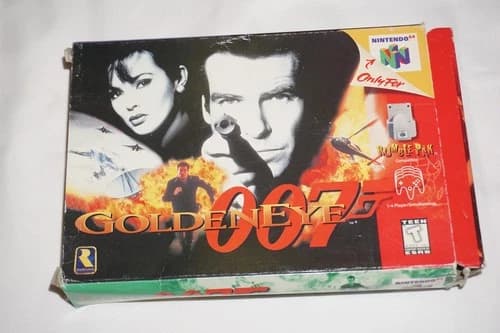 Goldeneye 007 (Nintendo 64 N64) Complete in Box CIB