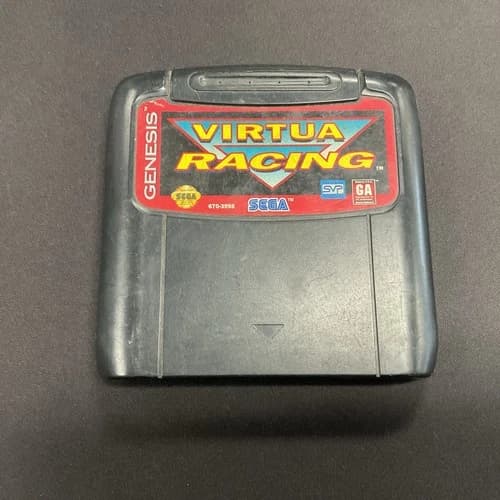 SEGA Virtua Racing Sega Genesis Racing Cartridge