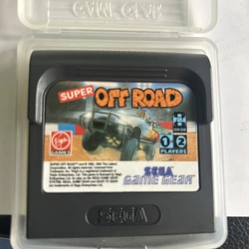Sega Game Gear - Super Off Road - Game Cartridge - Fully Tested - Free P+P!