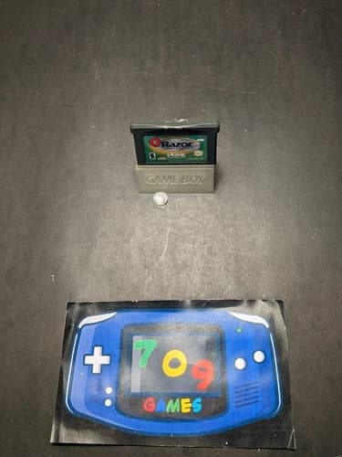 Razor Freestyle Scooter (Nintendo Game Boy Advance, 2001) GBA