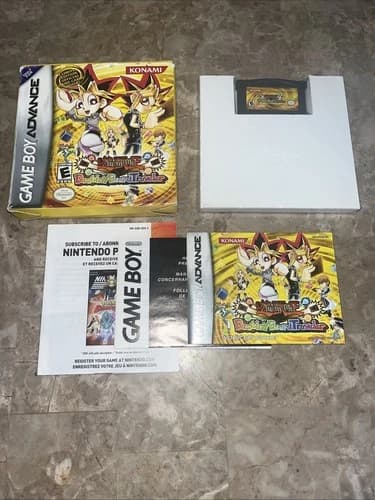Yu-Gi-Oh Destiny Board Traveler - Nintendo Game Boy Advance CIB Complete