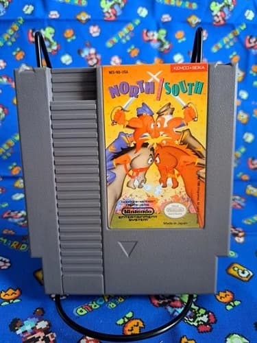 North and South NES Nintendo Game Cartridge Only Nintendo Entertainment System