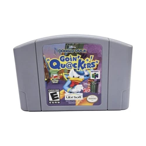 Donald Duck Goin' Quackers - Nintendo 64 (N64) Best price Retro gaming