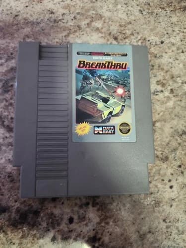 BreakThru Nintendo NES